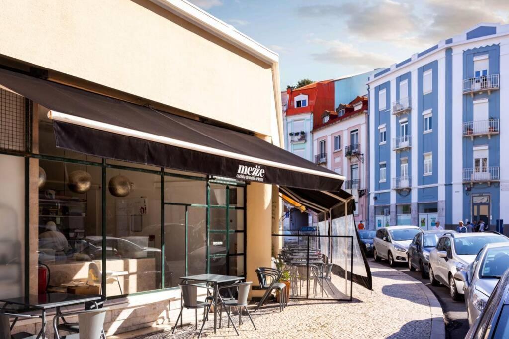 Stupendo-One Room Concept-Center-Air Conditioning-Free Park Lisboa Extérieur photo