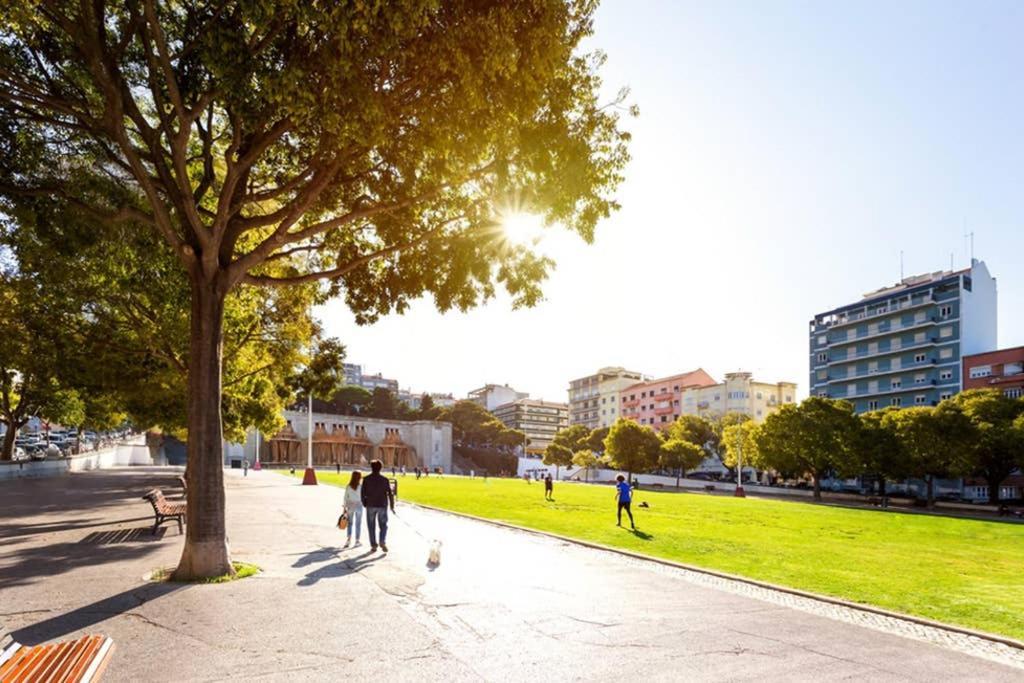Stupendo-One Room Concept-Center-Air Conditioning-Free Park Lisboa Extérieur photo
