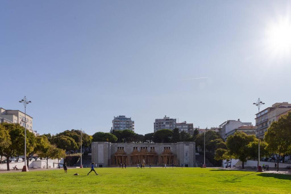 Stupendo-One Room Concept-Center-Air Conditioning-Free Park Lisboa Extérieur photo