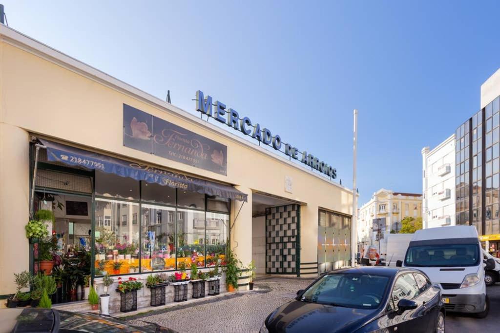 Stupendo-One Room Concept-Center-Air Conditioning-Free Park Lisboa Extérieur photo