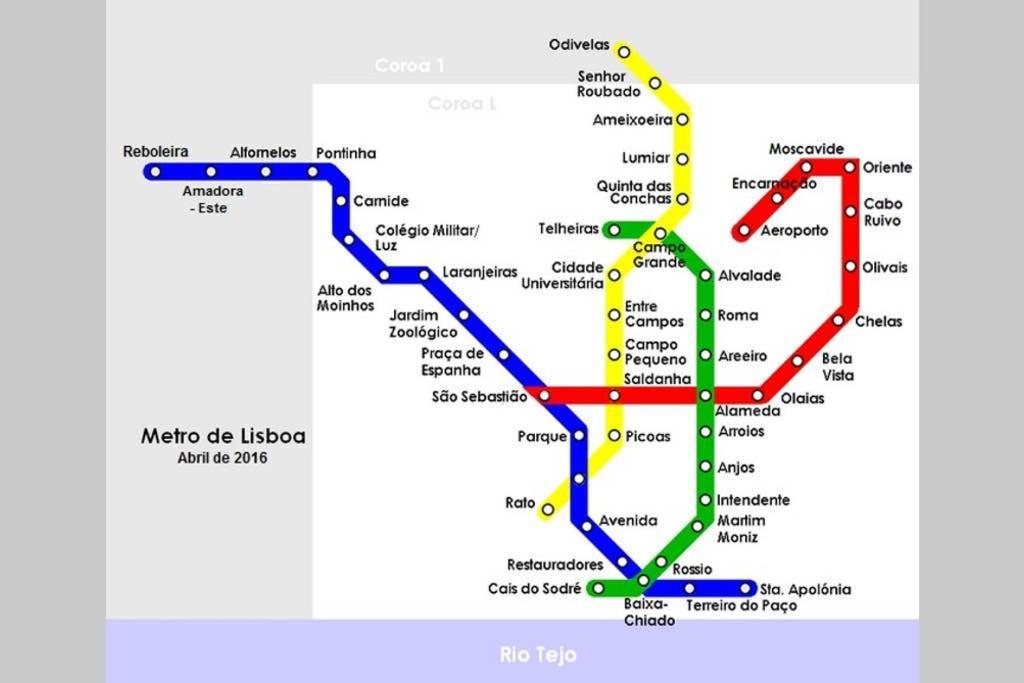 Stupendo-One Room Concept-Center-Air Conditioning-Free Park Lisboa Extérieur photo