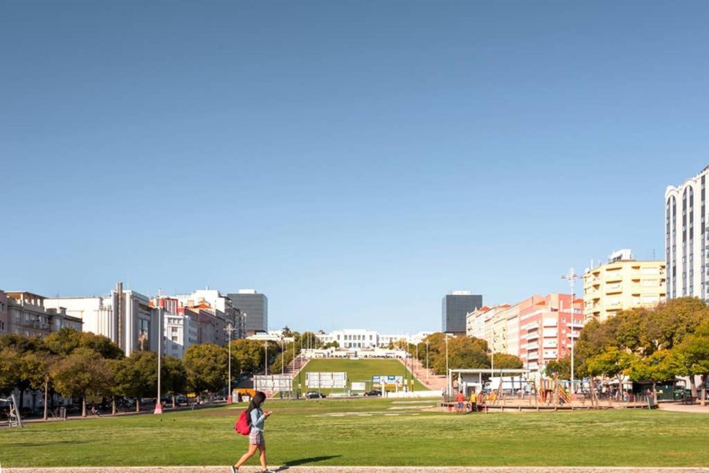 Stupendo-One Room Concept-Center-Air Conditioning-Free Park Lisboa Extérieur photo