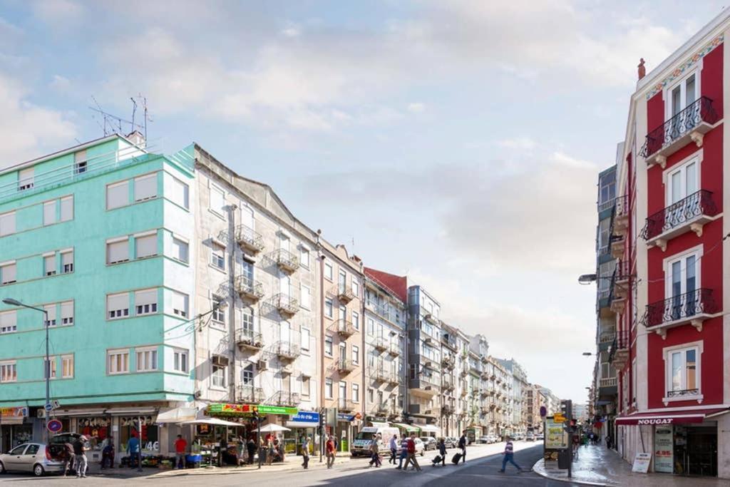 Stupendo-One Room Concept-Center-Air Conditioning-Free Park Lisboa Extérieur photo