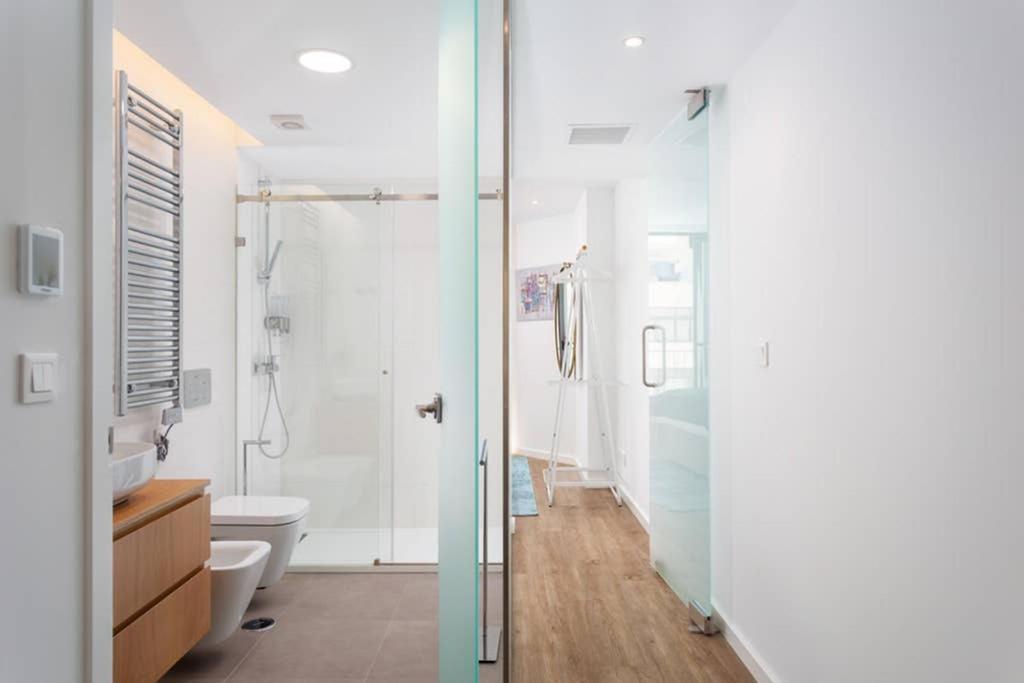 Stupendo-One Room Concept-Center-Air Conditioning-Free Park Lisboa Extérieur photo