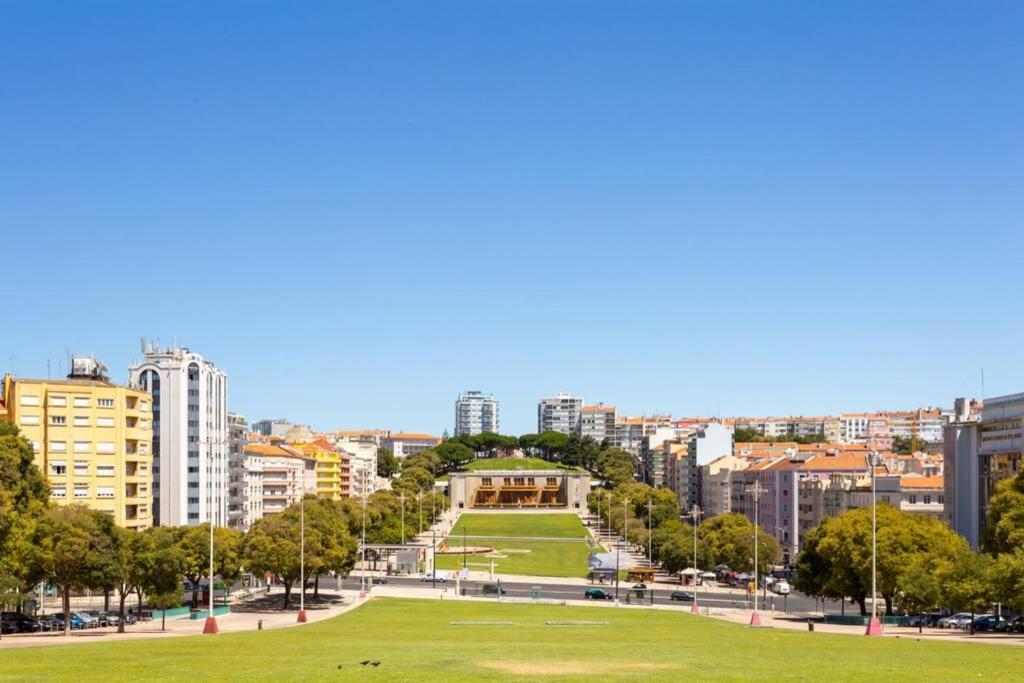 Stupendo-One Room Concept-Center-Air Conditioning-Free Park Lisboa Extérieur photo