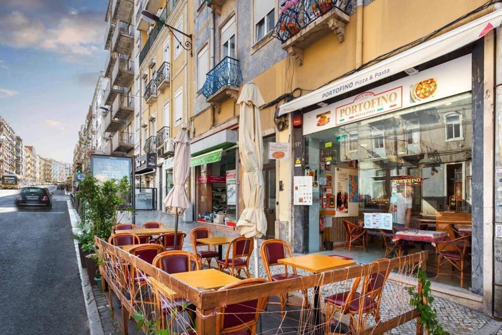 Stupendo-One Room Concept-Center-Air Conditioning-Free Park Lisboa Extérieur photo